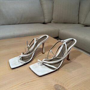 Bottega Veneta Stretch Sandals - White (Women's EU 38/US 7.5–8)